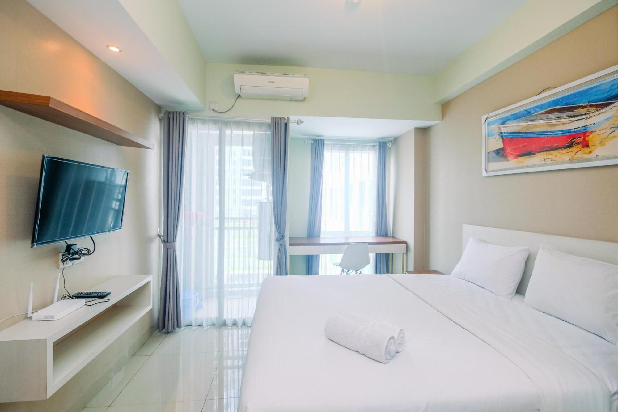 Apartemen Cozy And Minimalist At Grand Dhika By Travelio Bekasi