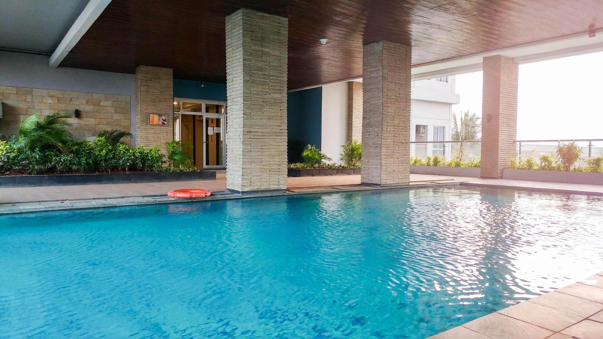 Cozy And Minimalist At Grand Dhika By Travelio *