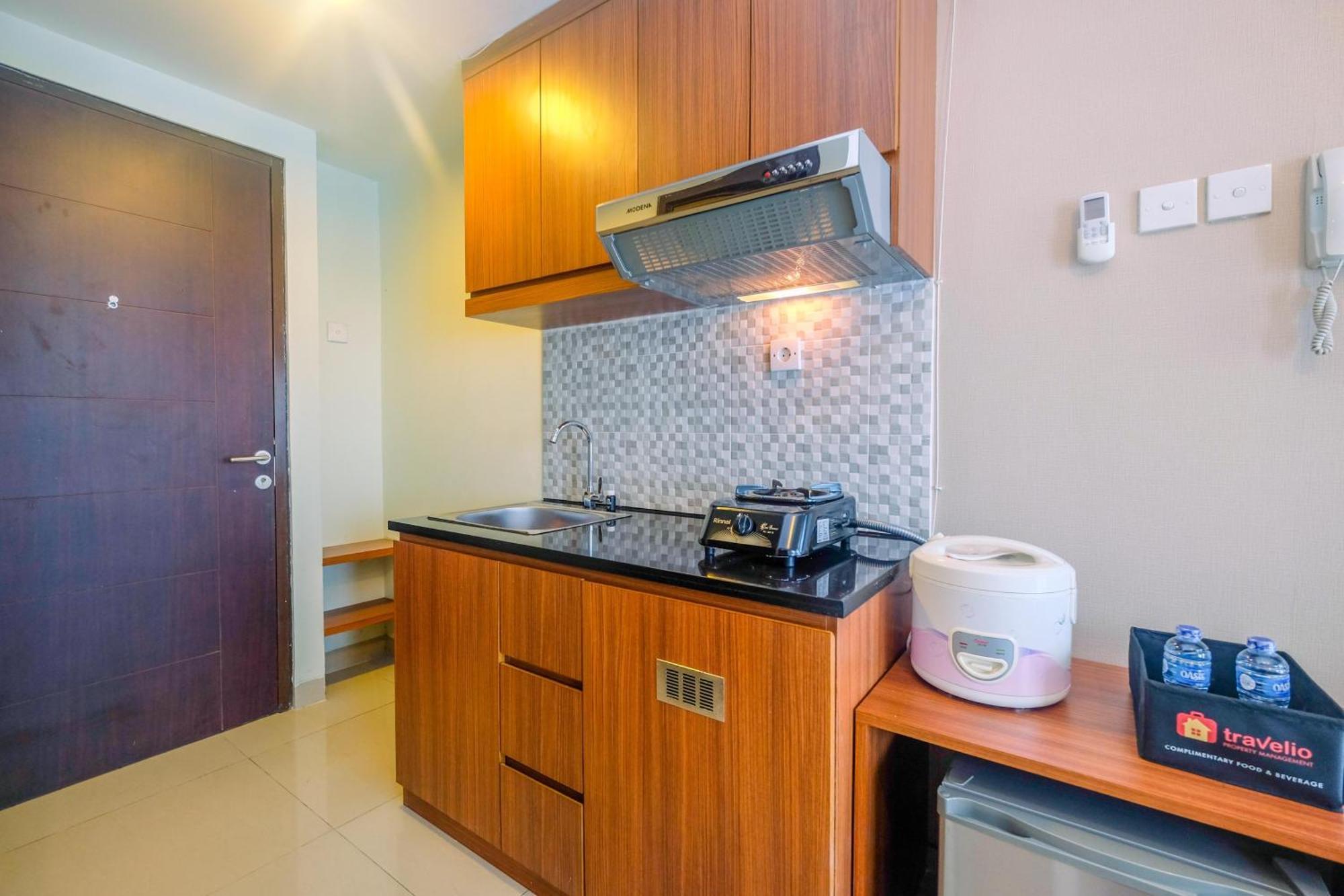 Cozy And Minimalist At Grand Dhika By Travelio Apartemen *